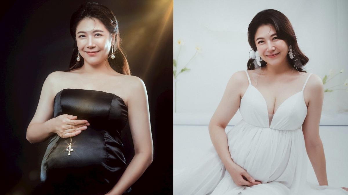 美女主播暫別主播台!鄭亦真宣布「最後一播」 挺巨肚拍絕美寫真