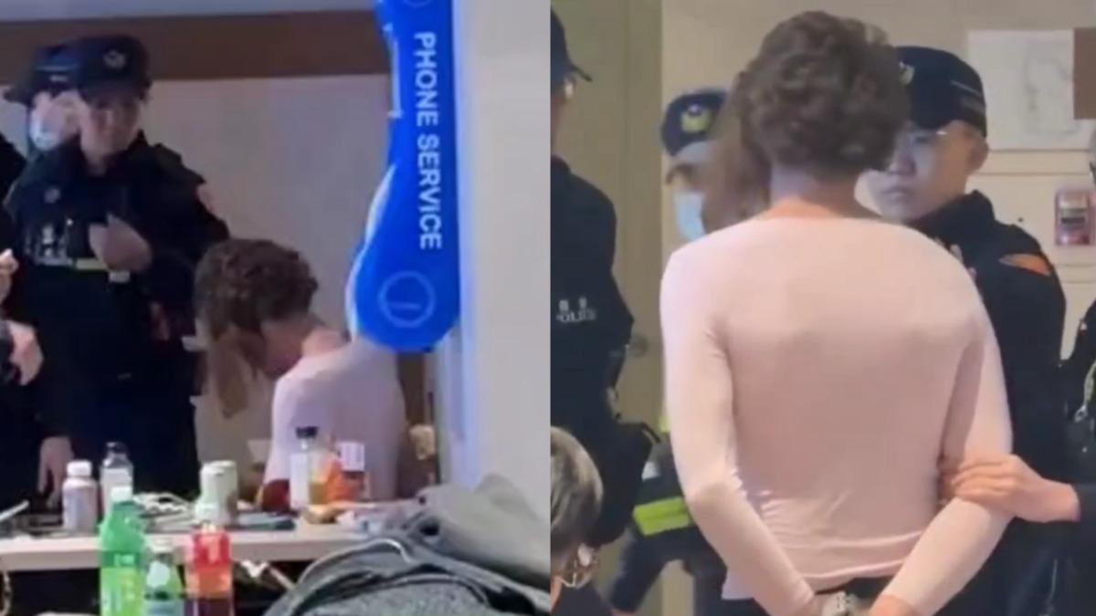 觀光變流浪!美籍男因資金耗盡「超商吃霸王餐」行竊遭逮