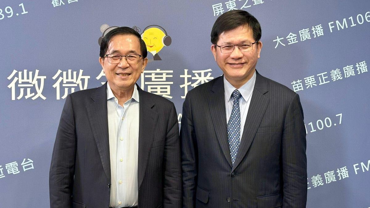 為林岱樺抱屈!林佳龍喊「不應未審先判」 陳水扁讚:溫暖