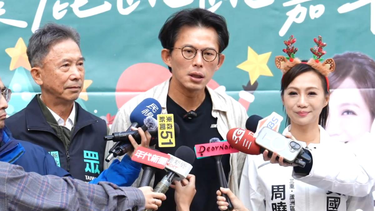 綠委拋倒閣 黃國昌反嗆卓榮泰「不守憲」:恐賴著不下台