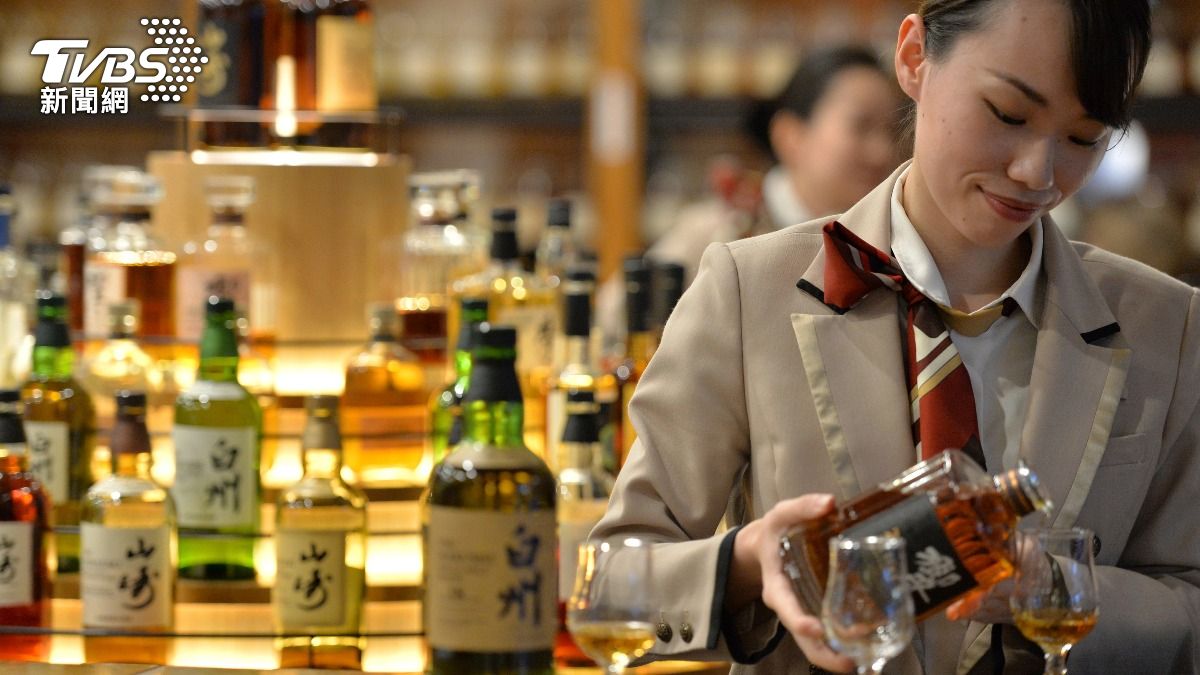 威士忌商機爆發!市場規模上看近千億美元 亞洲酒廠搶進新藍海