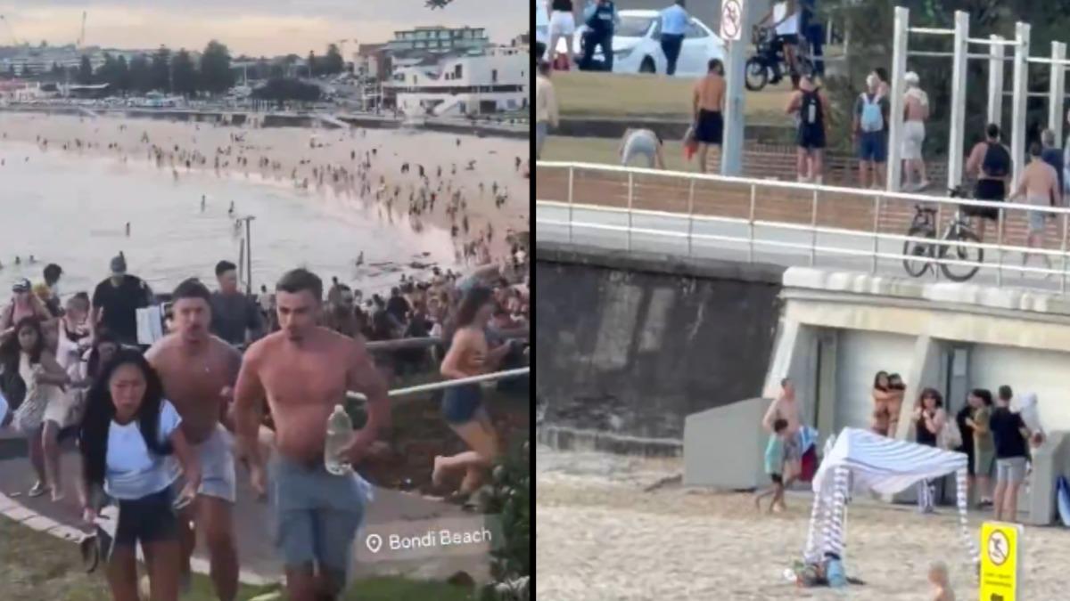 快訊/澳洲知名海灘驚傳槍擊「傷亡不明」 遊客奔逃畫面曝