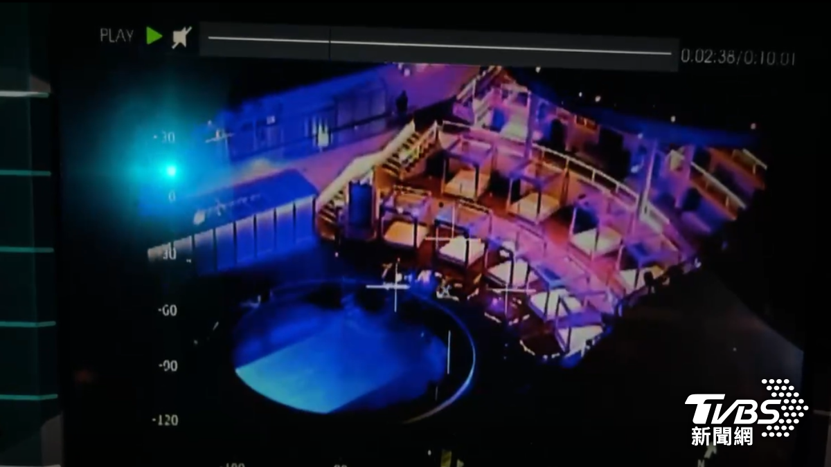 麗星郵輪台籍旅客浴室摔倒昏迷 黑鷹直升機頂風雨吊掛救援