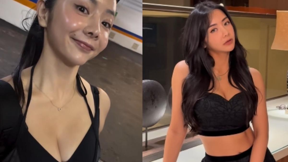 小煜前妻昔被封「兇版佐佐木希」 離婚後狂曬性感辣照!