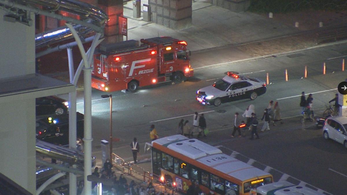 福岡鬧區商業設施驚傳砍人!2人濺血緊急送醫 嫌犯仍在逃