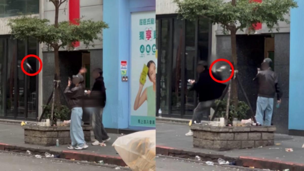 2男「信義超跑巷」狂砸酒瓶!惡行徑嚇壞外國人 網怒:自以為帥