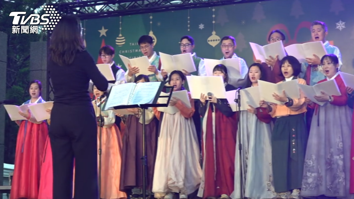 耶誕文化嘉年華 大安森林公園市集登場