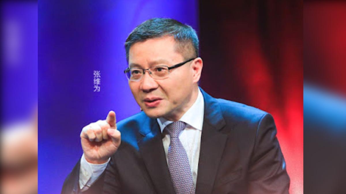 中國學者稱兩岸統一很簡單 喊話台人:回歸10年台北可達二線城市