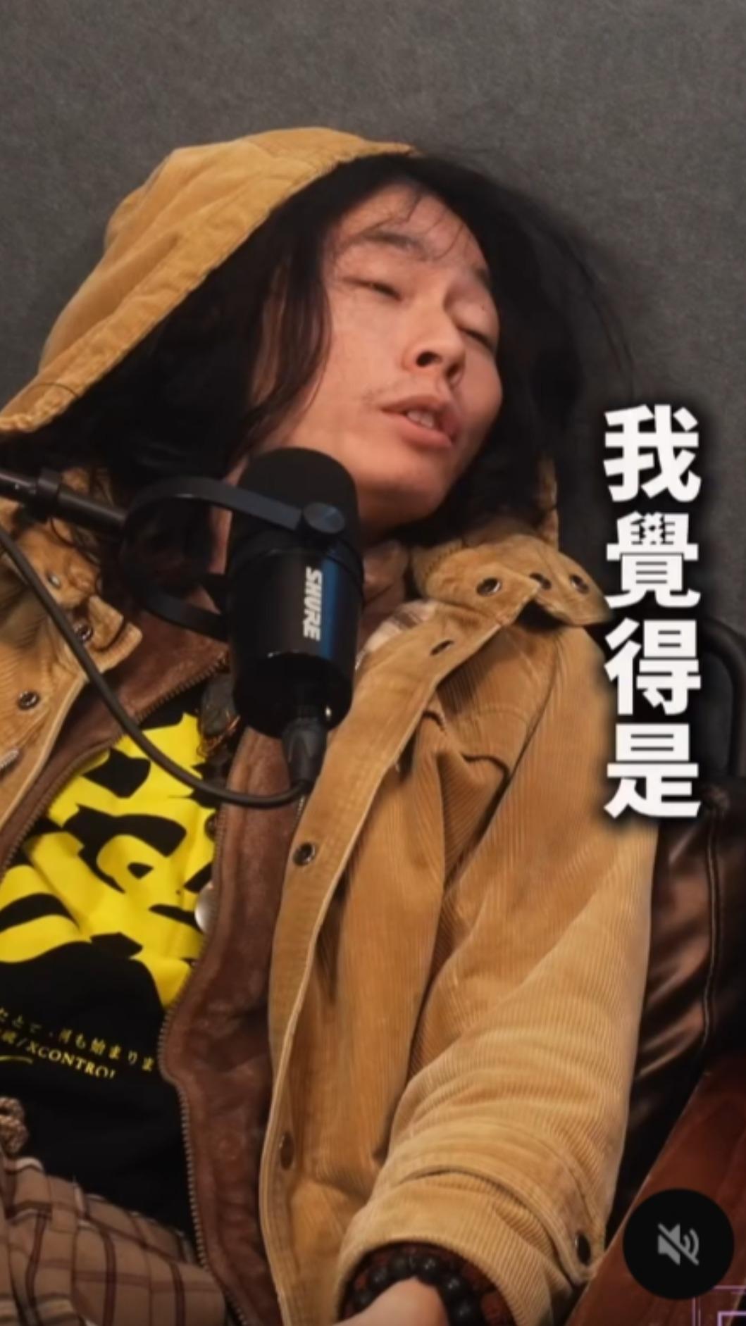 圖／瑋哥看似瘋癲，卻被網友說最清醒。（TVBS 提供）