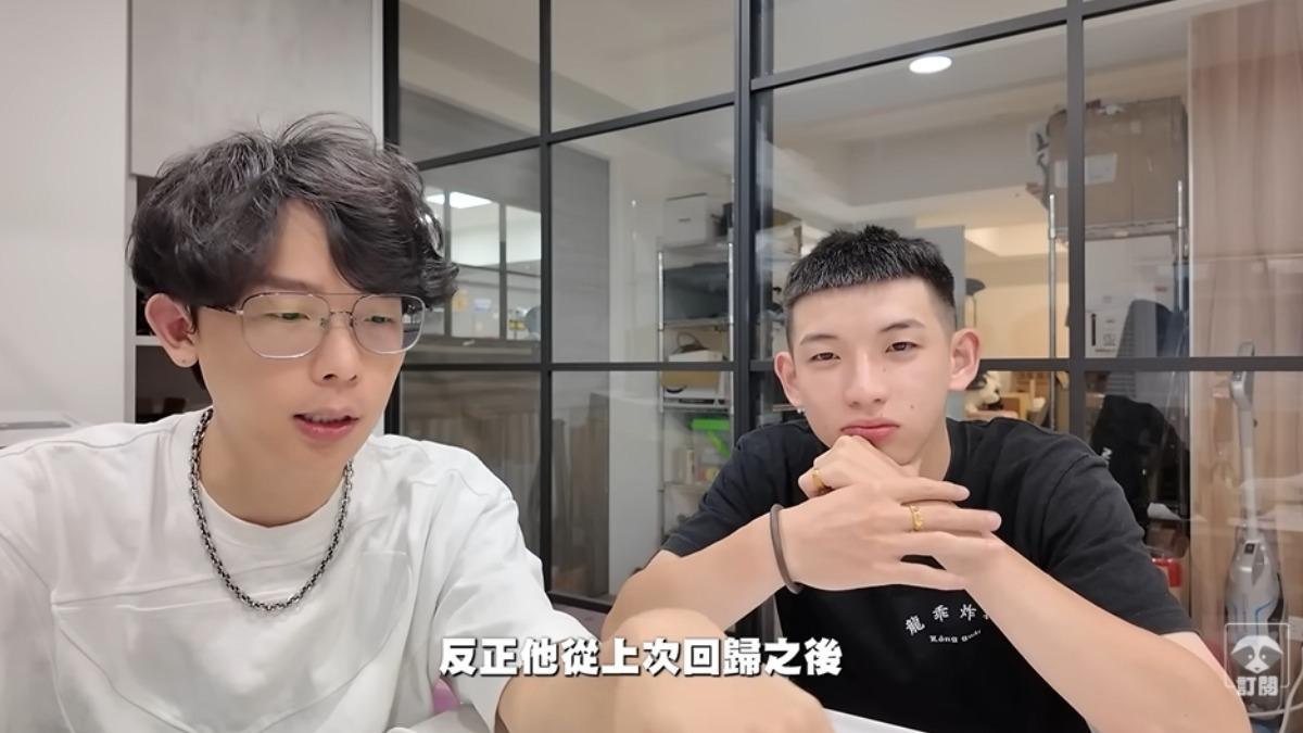圖／酷炫證實反骨旗下已無藝人。（TVBS 提供）