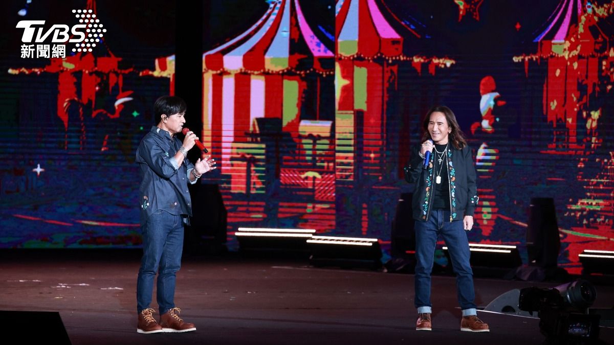 動力火車唱壓軸!上台前自爆「聲音啞掉」內幕曝 揭超夯尾牙行情