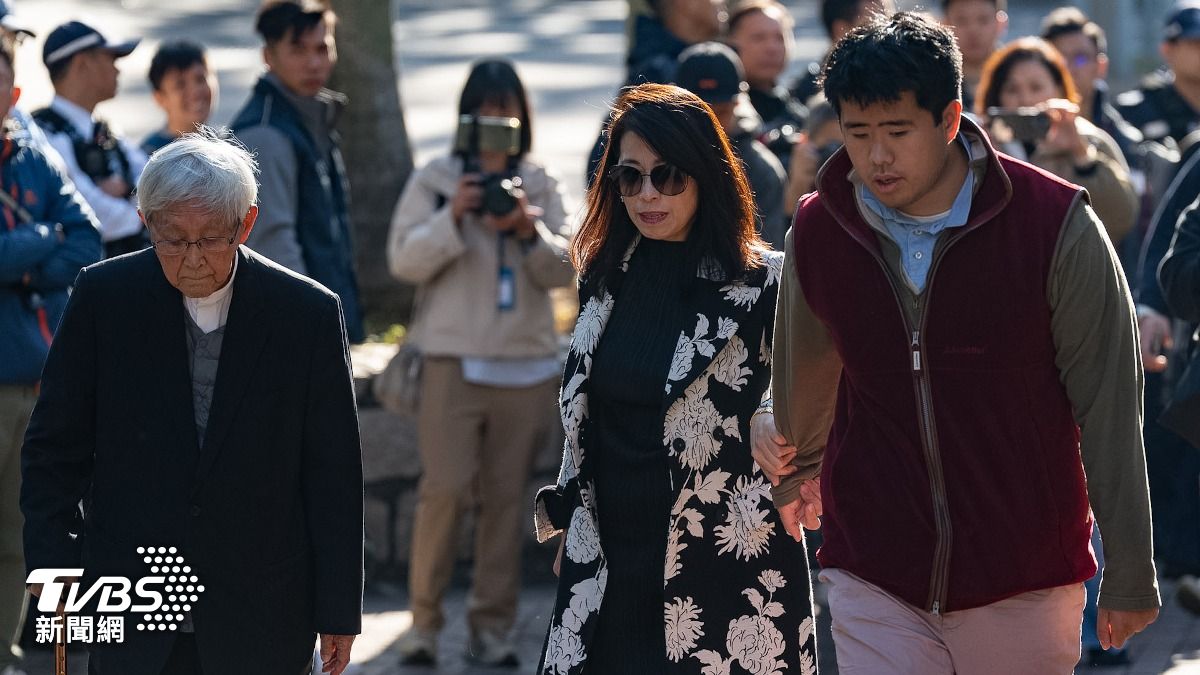 快訊/黎智英審判三罪名皆成立!稱黎是首腦串謀外國制裁中國