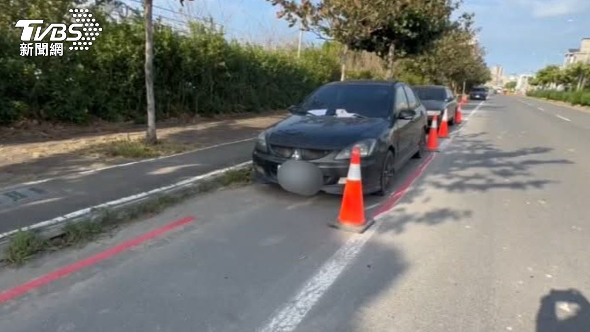 紅白標線大亂鬥!新竹自來水工程惹民怨 停車線變「塗鴉彩繪」?險釀事故