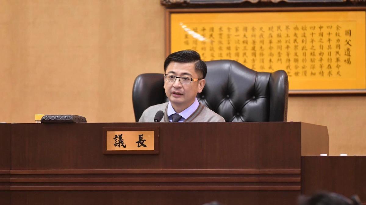 和胞姊謝衣鳯相爭彰化縣長? 謝典林曝心聲:先把議長做好