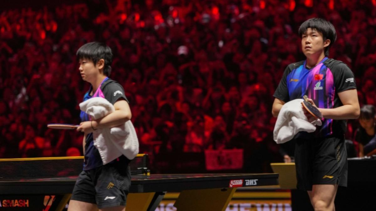 陸乒乓球星孫穎莎、王楚欽相繼因傷退賽 陰謀揣測四起