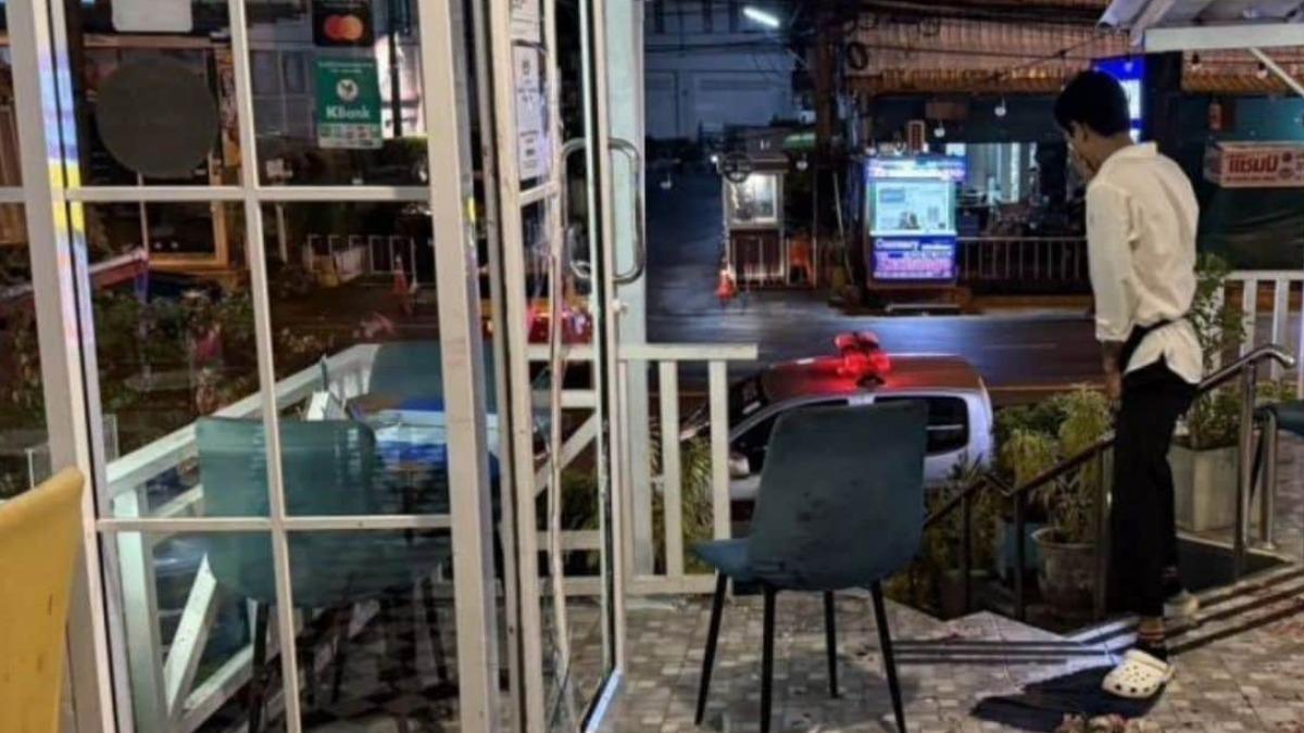 深夜餐廳內詭點頭!澳男突暴衝「撞碎玻璃門」 腿被割斷倒血泊亡