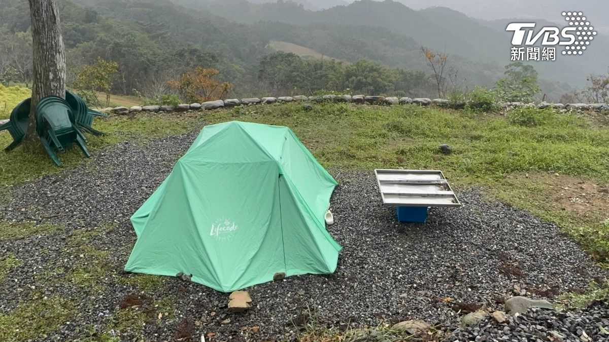 太平山凍到剩3度!遊客無視告示牌違規露營 志工趕到人已不見