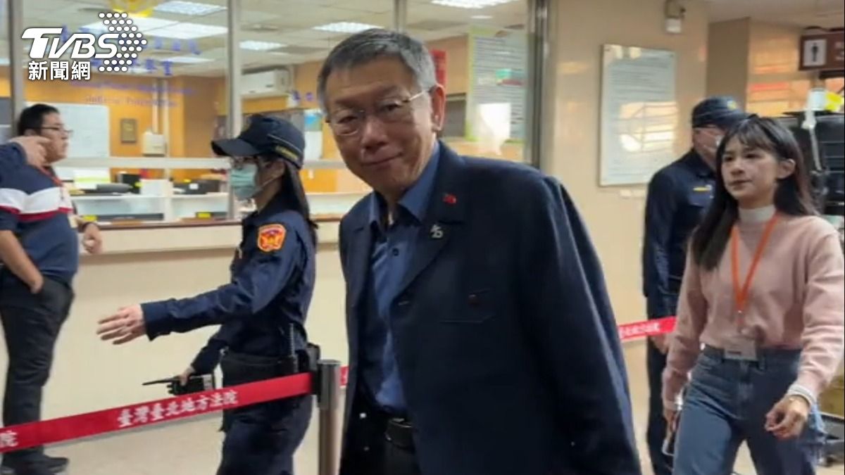 京華城辯論戰登場 「法庭公播」開始錄影