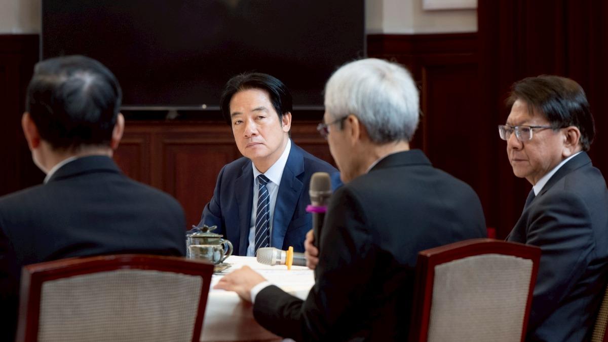 卓榮泰不副署《財劃法》 賴清德批示:本法修正破壞財政永續