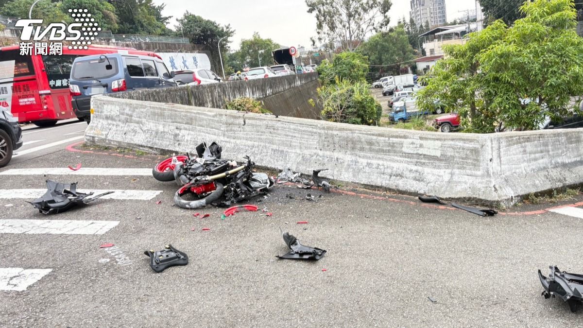 無重機駕照越級騎車!台中20歲男墜橋亡 勤益科大悲慟發聲
