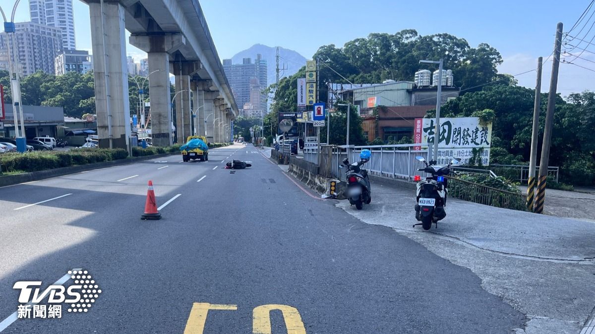 淡水2騎士碰撞!54歲護理師宣告不治 他「無照考照」慘了