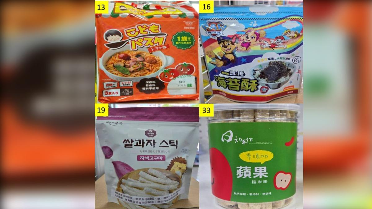 4嬰幼兒食品重金屬超標!這款飆出20倍 米棒米餅上榜