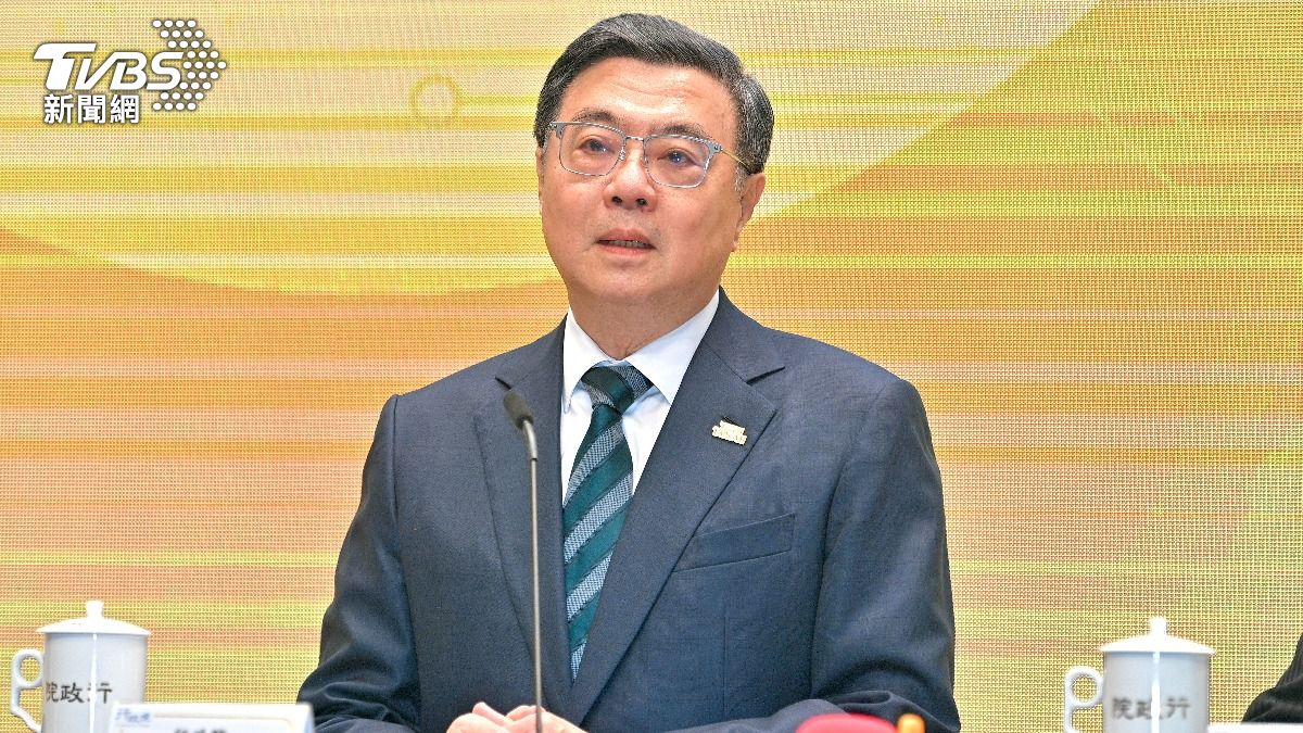 願成護憲鬥士!卓榮泰:被毀憲政黨提倒閣「是我的民主勳章」