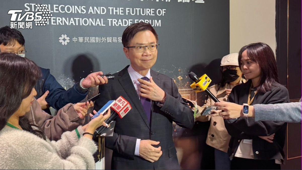 穩定幣規模上看3.7兆美元!10%台商有在用 貿協:客戶需求