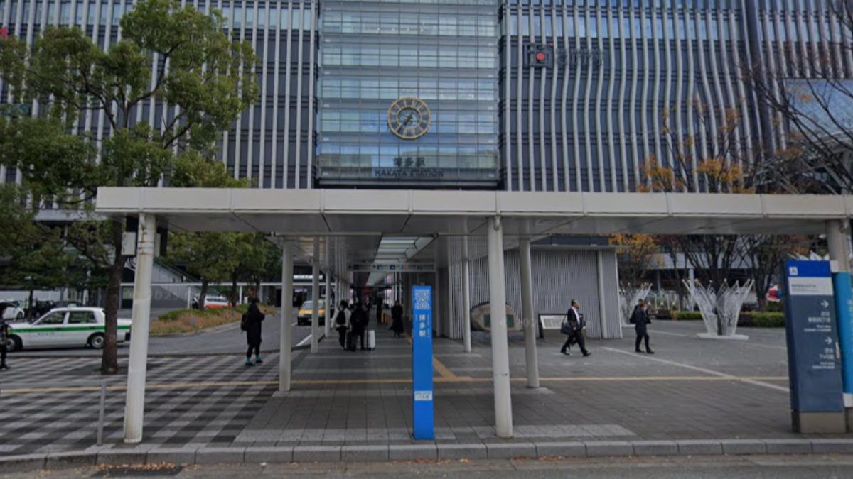 快訊/又是福岡!JR博多站驚傳砍傷 60多歲女遭刺流血