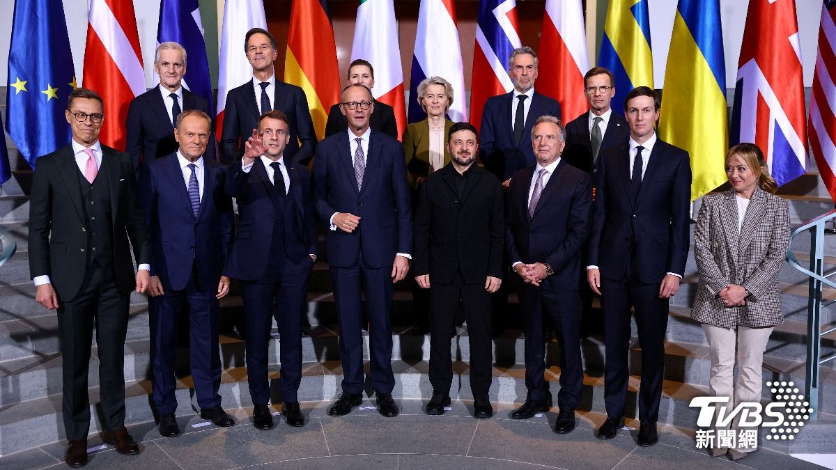 美官員:烏克蘭可獲得類似北約第五條款安全保障