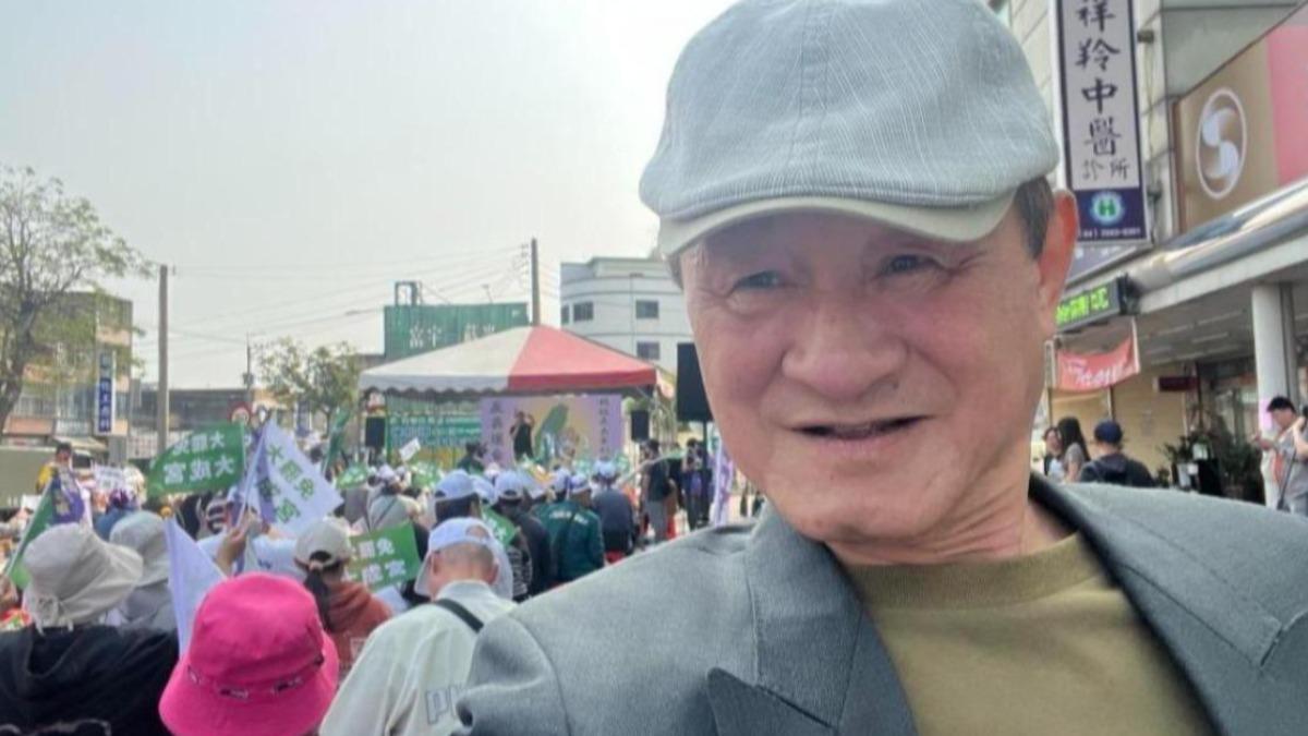 卓榮泰宣布不副署!金馬男星力挺 批在野黨「有種就提不信任案」