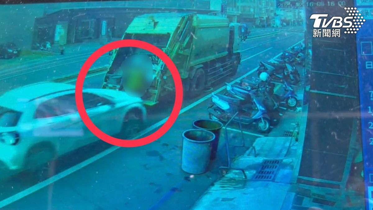 台南賓士車醉茫撞死女清潔員 駕駛男友急下車目睹哭斷腸