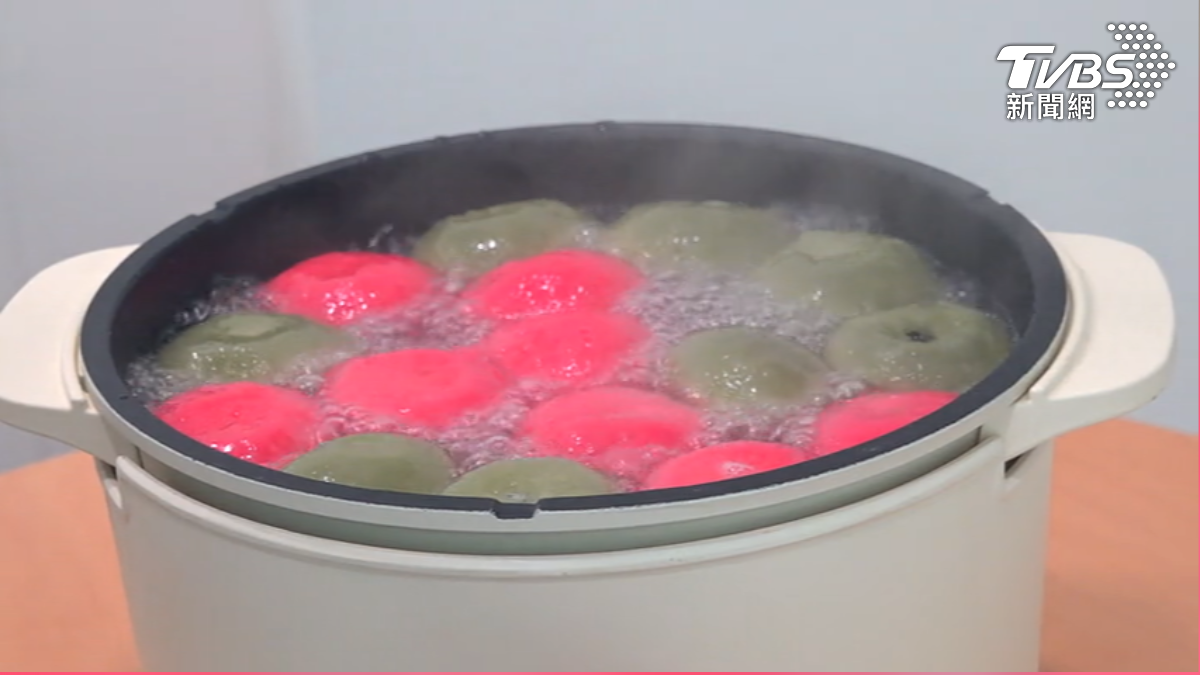 大爆漿! 「紅龜粿、草仔粿」變湯圓 提拉米蘇也夯