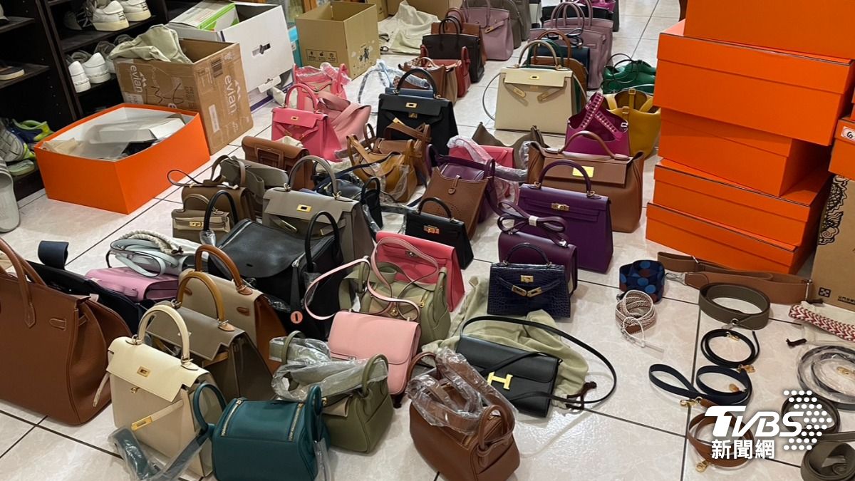 以假亂真!「市價1折」賣客製化愛馬仕假包 獲利3千萬
