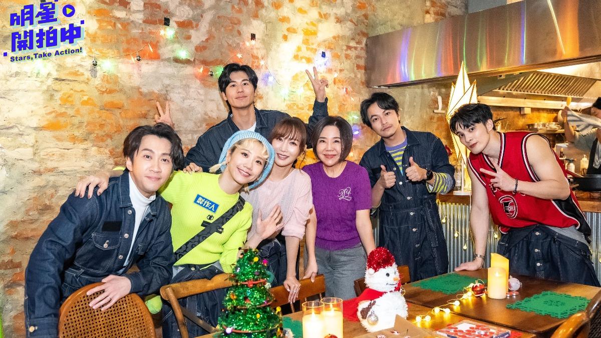 曾莞婷凍未條「大噴奶」 楊銘威褲子遭殃了