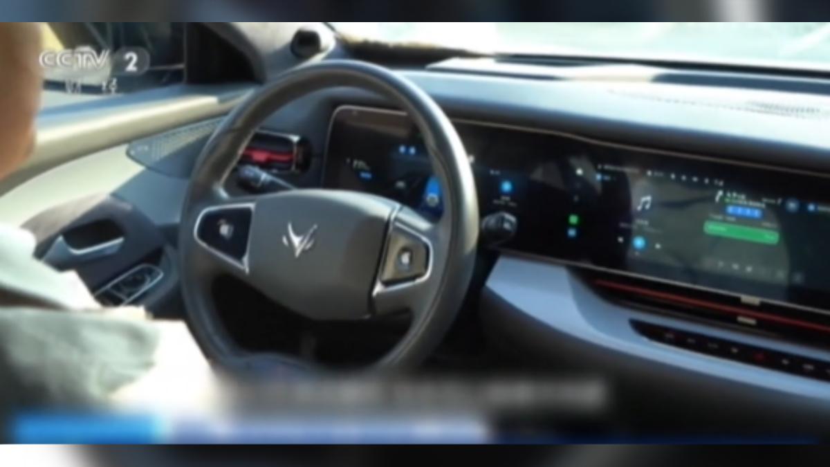 手可放開方向盤 陸「L3有條件自駕」上路測試