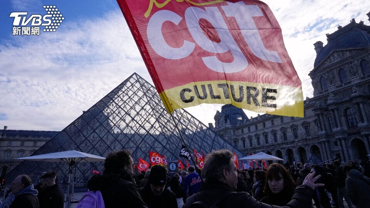 羅浮宮罷工中!員工不滿工作條件、管理不當