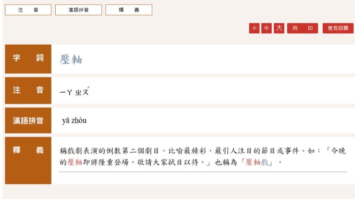 一票都用錯!「壓軸」不是最後一個 萬人驚:現在才知道