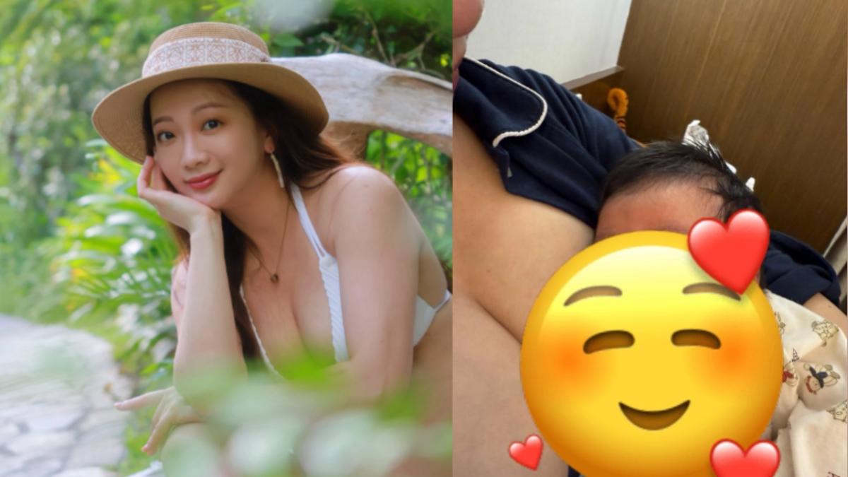 《黑澀會》玉兔PO哺乳照!「豐滿上圍」網全歪 琳妲驚:很哇賽