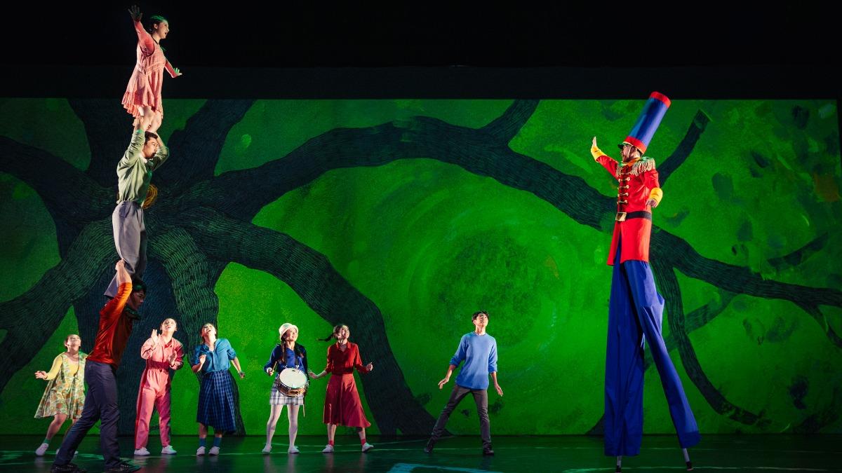 香港搶瘋秒殺!FOCASA馬戲「幾米男孩」回歸台中 林懷民驚喜預告:讓每一位觀眾開心