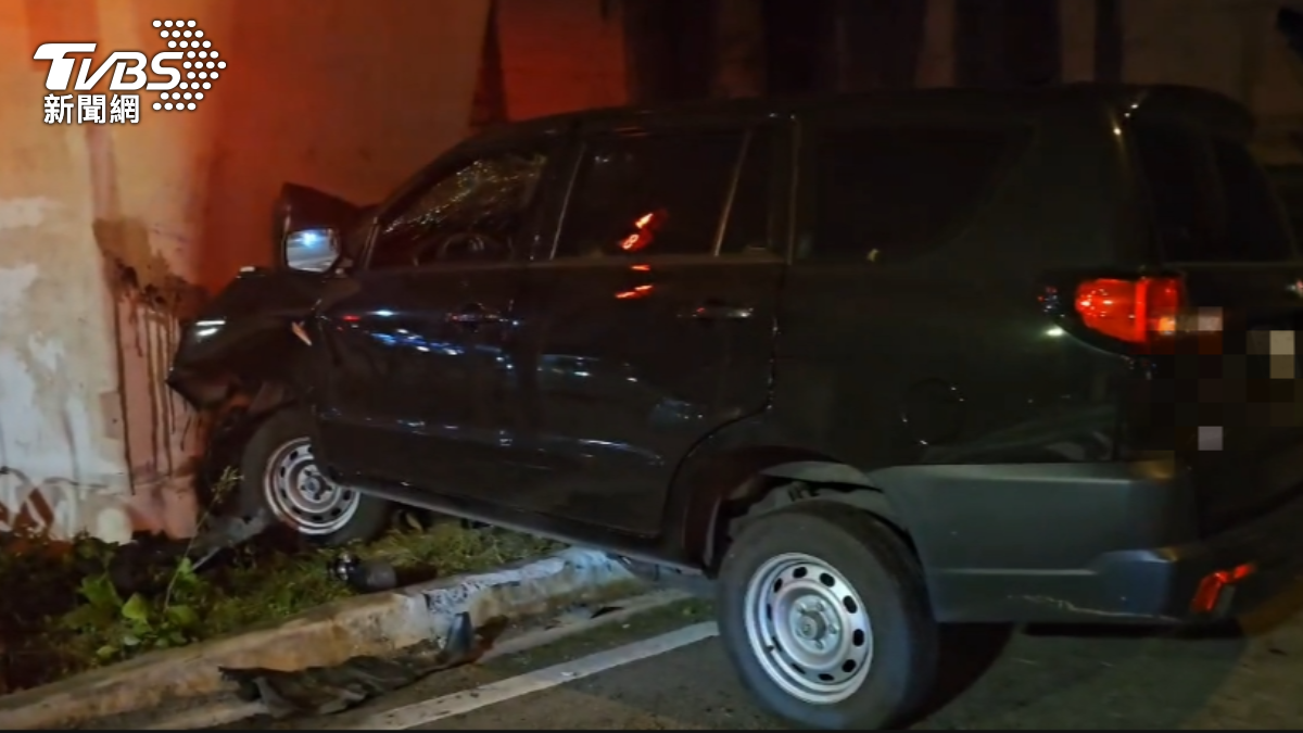 基隆車禍1死1傷！男駕駛撞飛女騎士　再鬼切撞橋墩亡