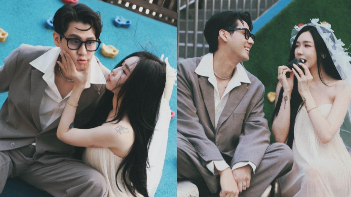 李玉璽、許允樂結婚了　深情告白：我們一起變老