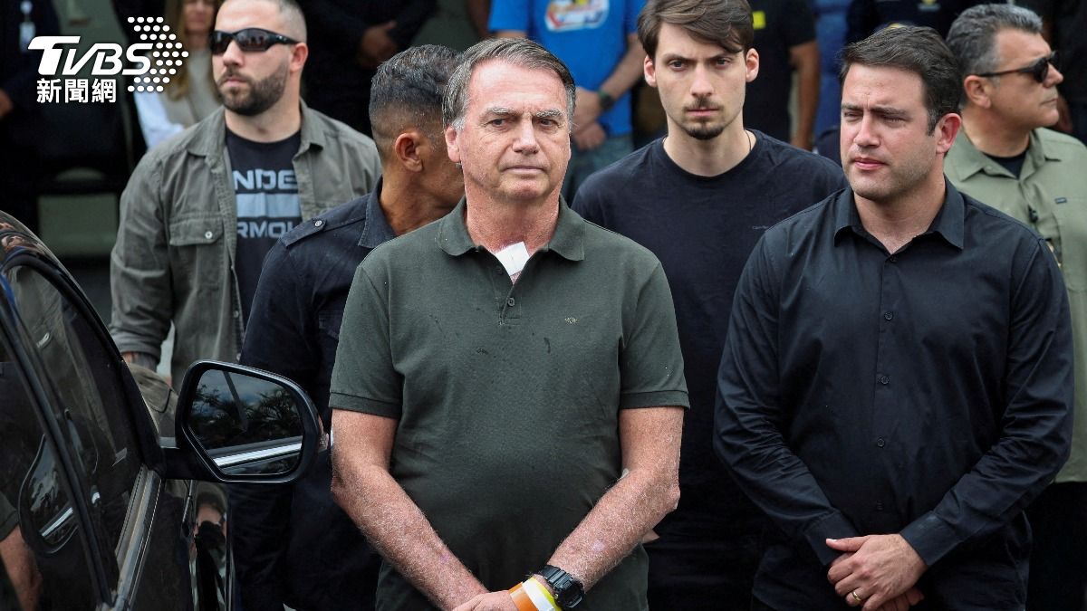 巴西下議院通過減刑法案 波索納洛刑期可能從「27年縮至2年」