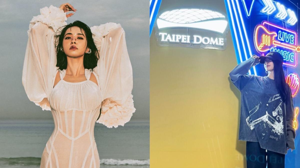 蔡依林開唱倒數!突現蹤大巨蛋美成這樣 網激動:聽到彩排漏音