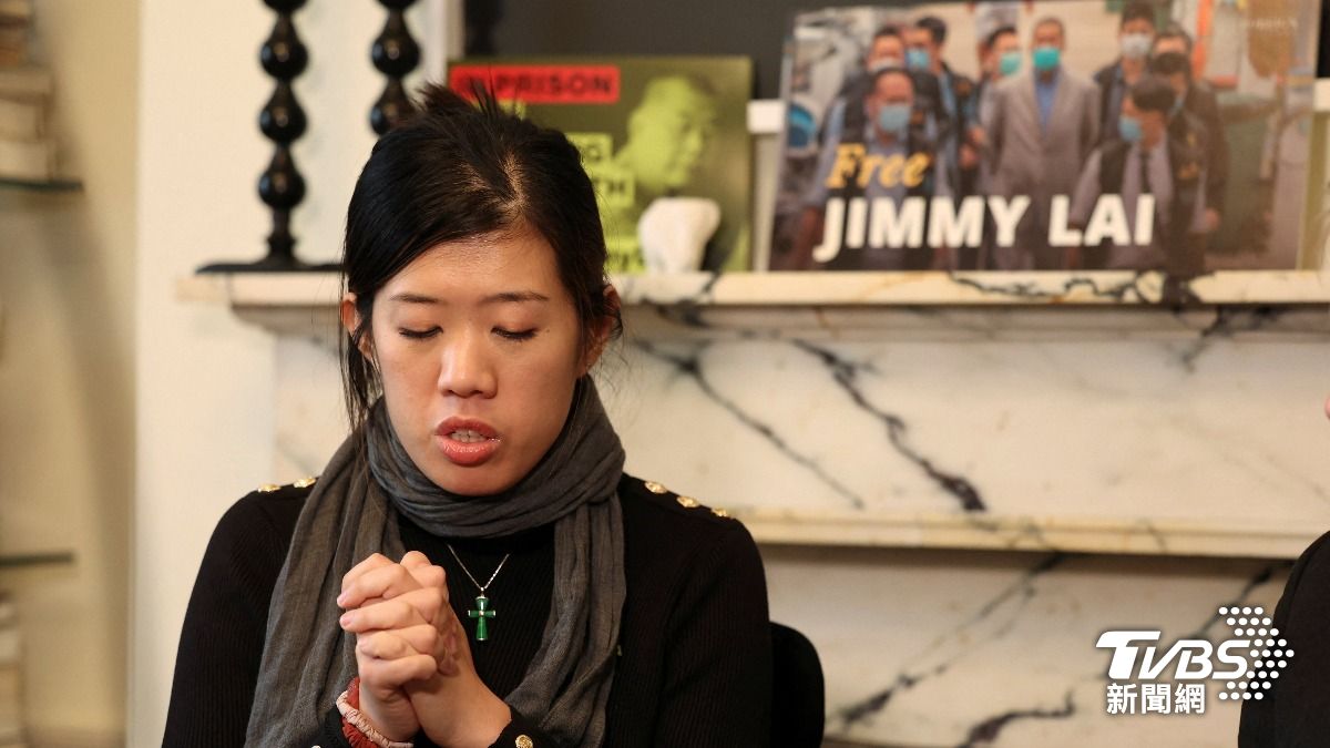 黎智英之女對父親判決感到痛心 批中國治下香港法治遭破壞