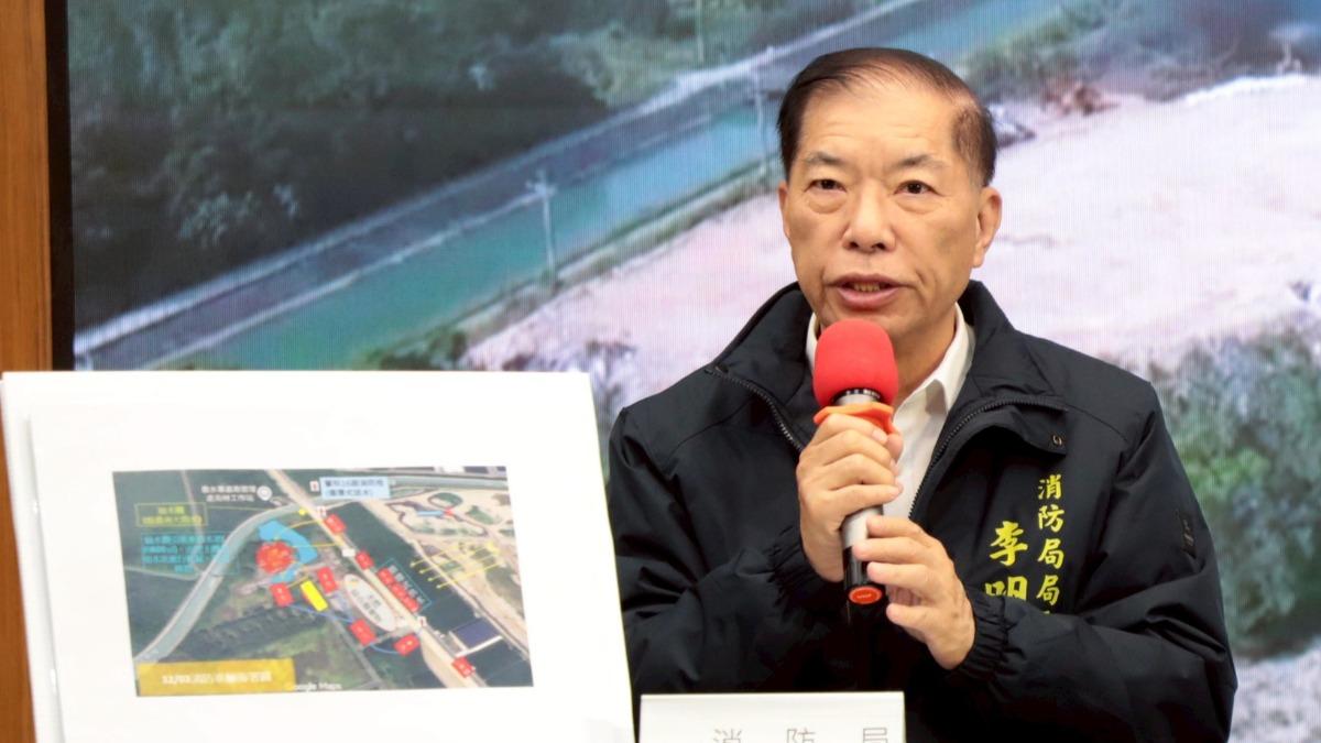 快訊/李明峯「閃辭局長6天」血濺摩鐵!緊急送醫最新病況曝