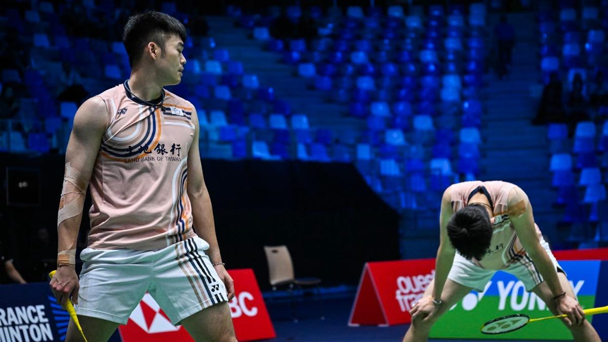 王齊麟邱相榤激戰三局不敵韓國組合 BWF年終賽首戰惜敗
