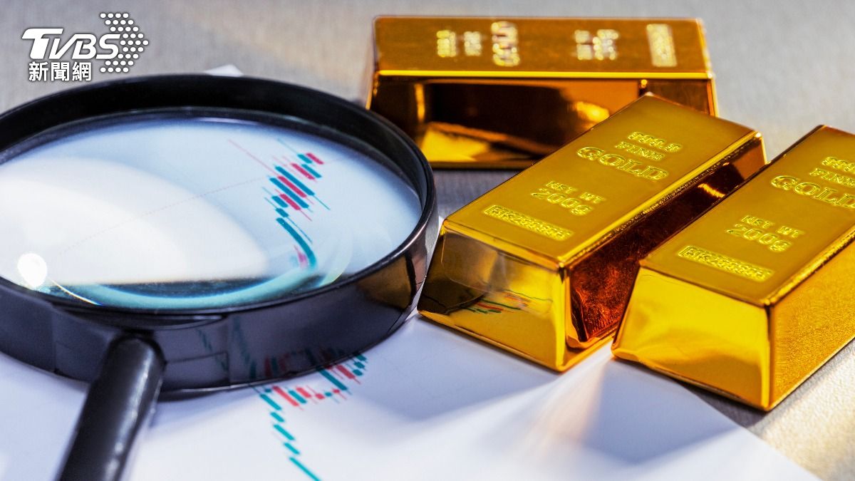 黃金價格又上漲!美就業市場疲軟刺激 「1貴金屬」也噴新高