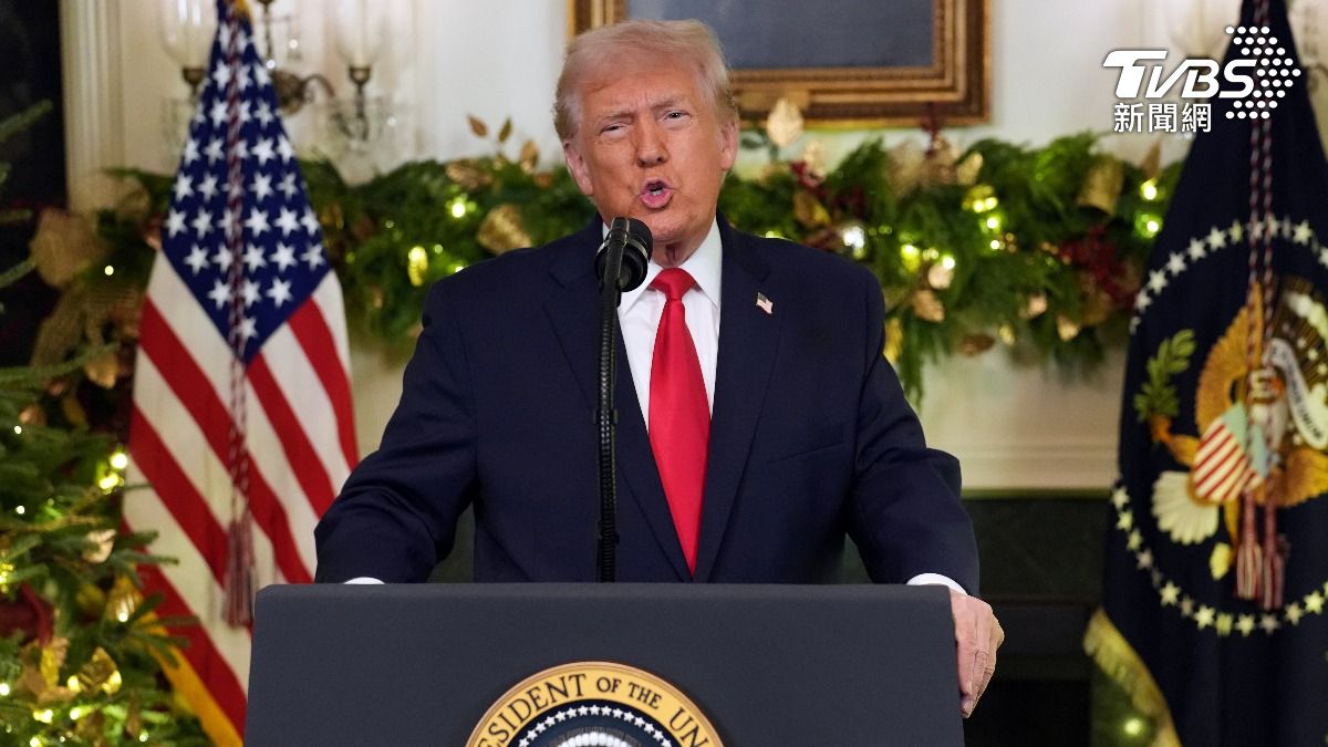 川普狠批拜登、宣布「美軍普發5.6萬」 全國演說重點一次看│TVBS新聞網