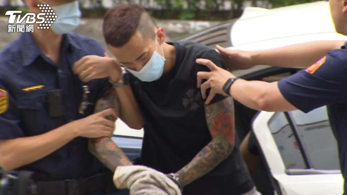 圖／毒駕撞死員警的男子黃國維。（TVBS 提供）